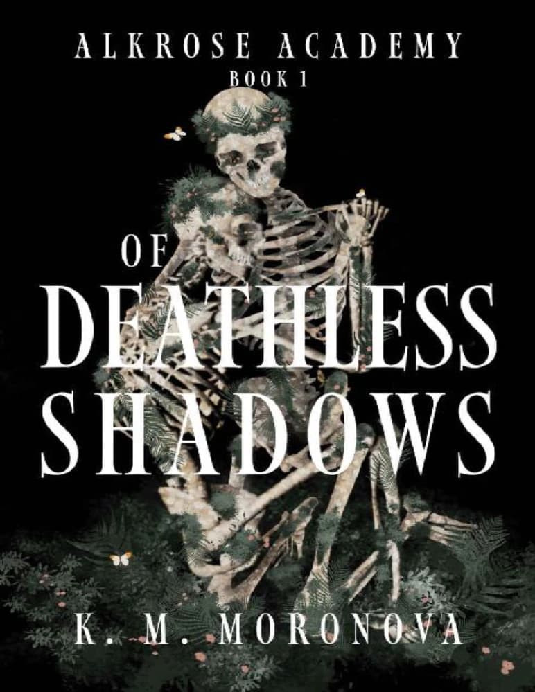 کتاب Of Deathless Shadows (از سایههای نامیرا) اثر | K. M. Moronova نسخه انگلیسی PDF — تصویر ۲