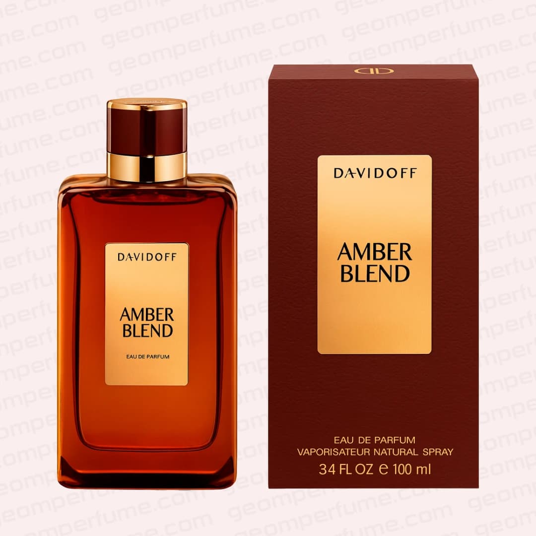 عطر ادکلن دیویدوف امبر بلند | Davidoff Amber Blend — تصویر ۲