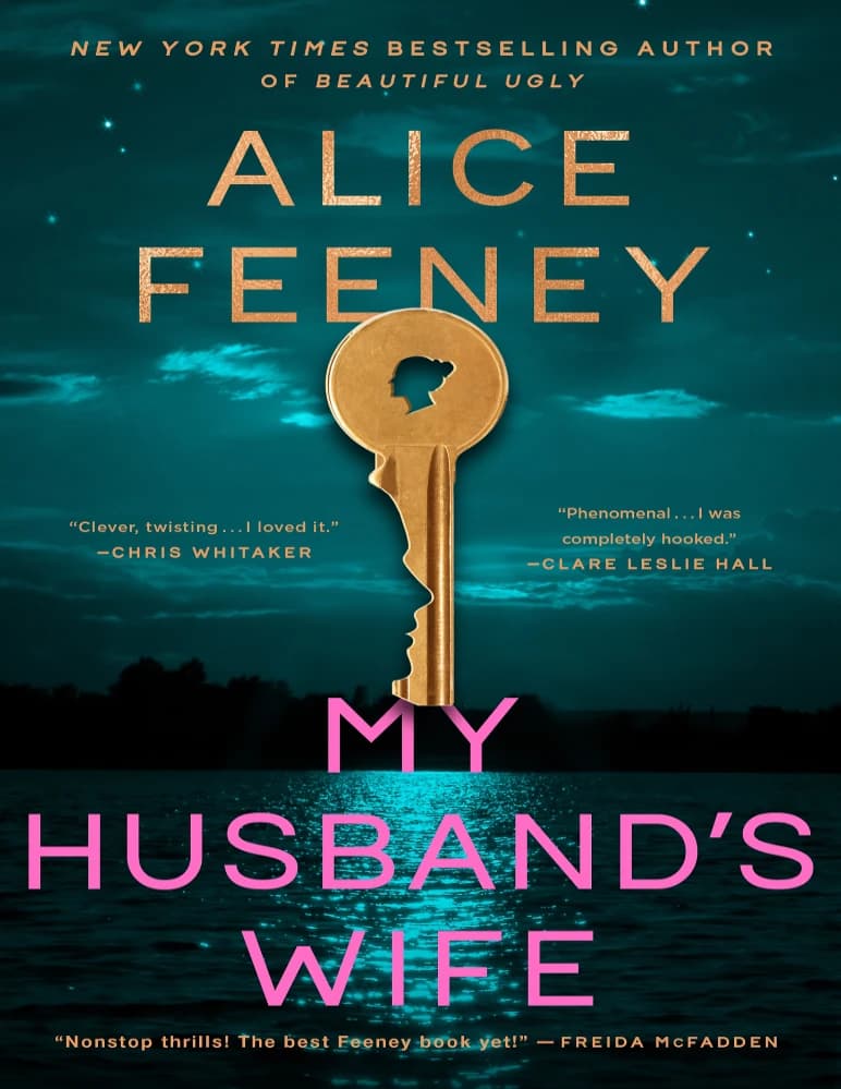 کتاب My Husband’s Wife (همسر شوهرم) اثر | Alice Feeney نسخه انگلیسی PDF