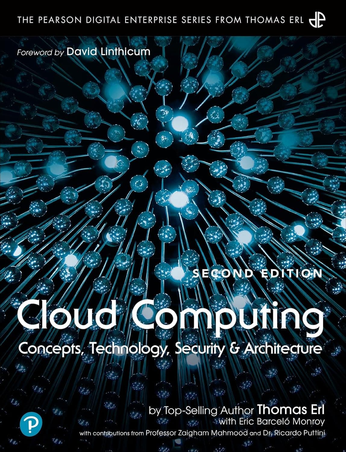 کتاب Cloud Computing: Concepts, Technology, Security, and Architecture (The Pearson Digital Enterprise Series from Thomas Erl)