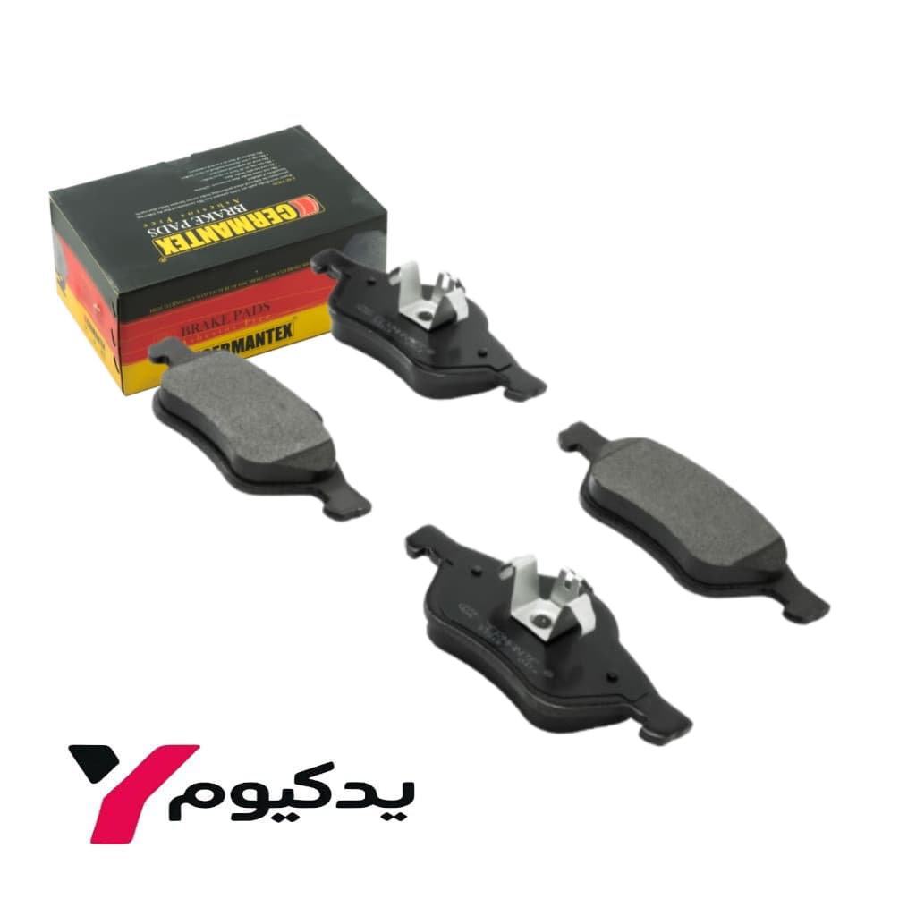 لنت ترمز جلو مگان 2000 ژرمن تکس CERMANTEX