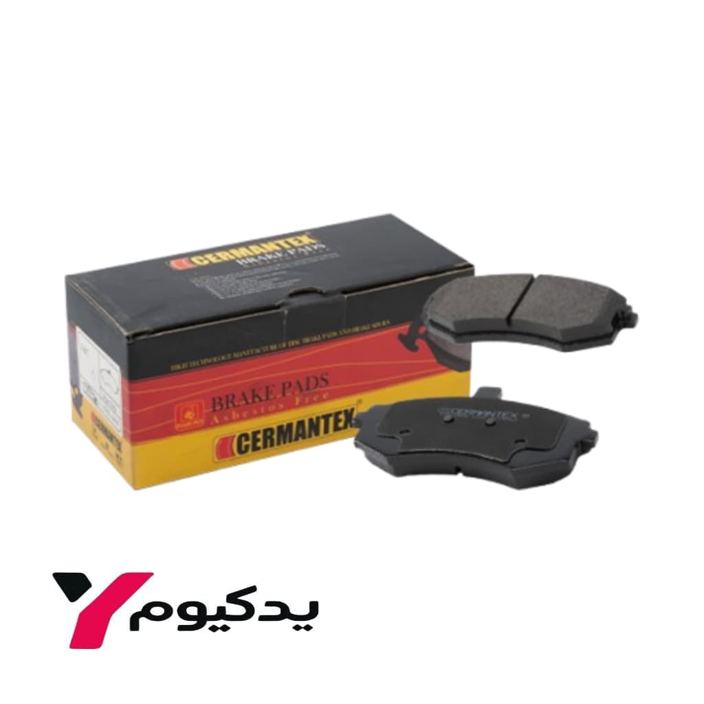 لنت ترمز جلو جک J5 ژرمن تکس CERMANTEX