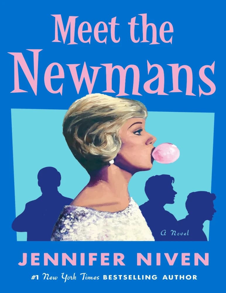 کتاب Meet the Newmans (ملاقات با نیومن‌ها) نسخه انگلیسی PDF | جنیفر نیون
