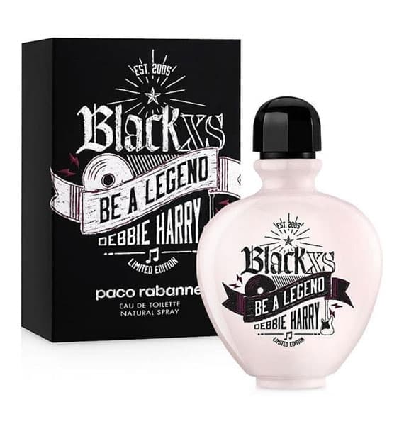 پاکو رابان بلک ایکس اس بی ا لجند دبی هری Paco Rabanne Black XS Be a Legend Debbie Harry