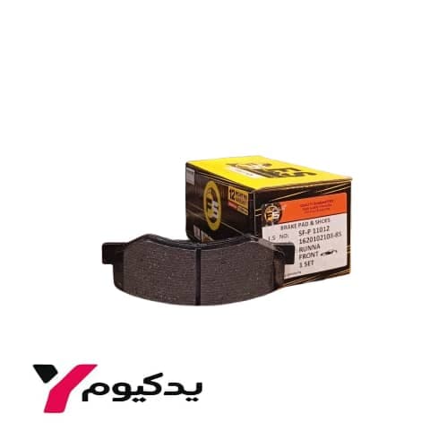 لنت ترمز جلو رانا، 207، 206 مدل بالای 90، اچ سی کراس برند F.S