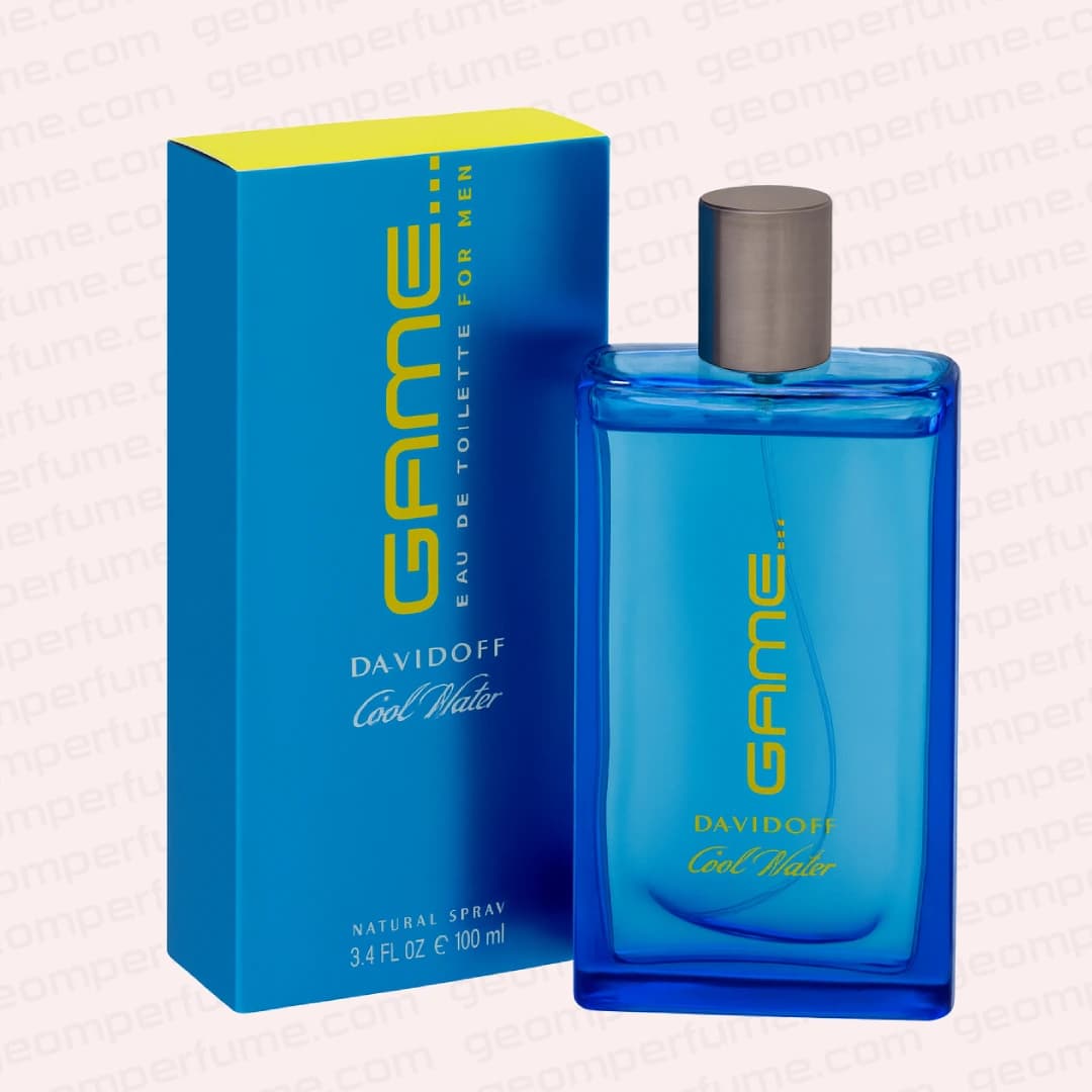 عطر ادکلن دیویدوف کول واتر گیم مردانه | Davidoff Cool Water Game for Him — تصویر ۲