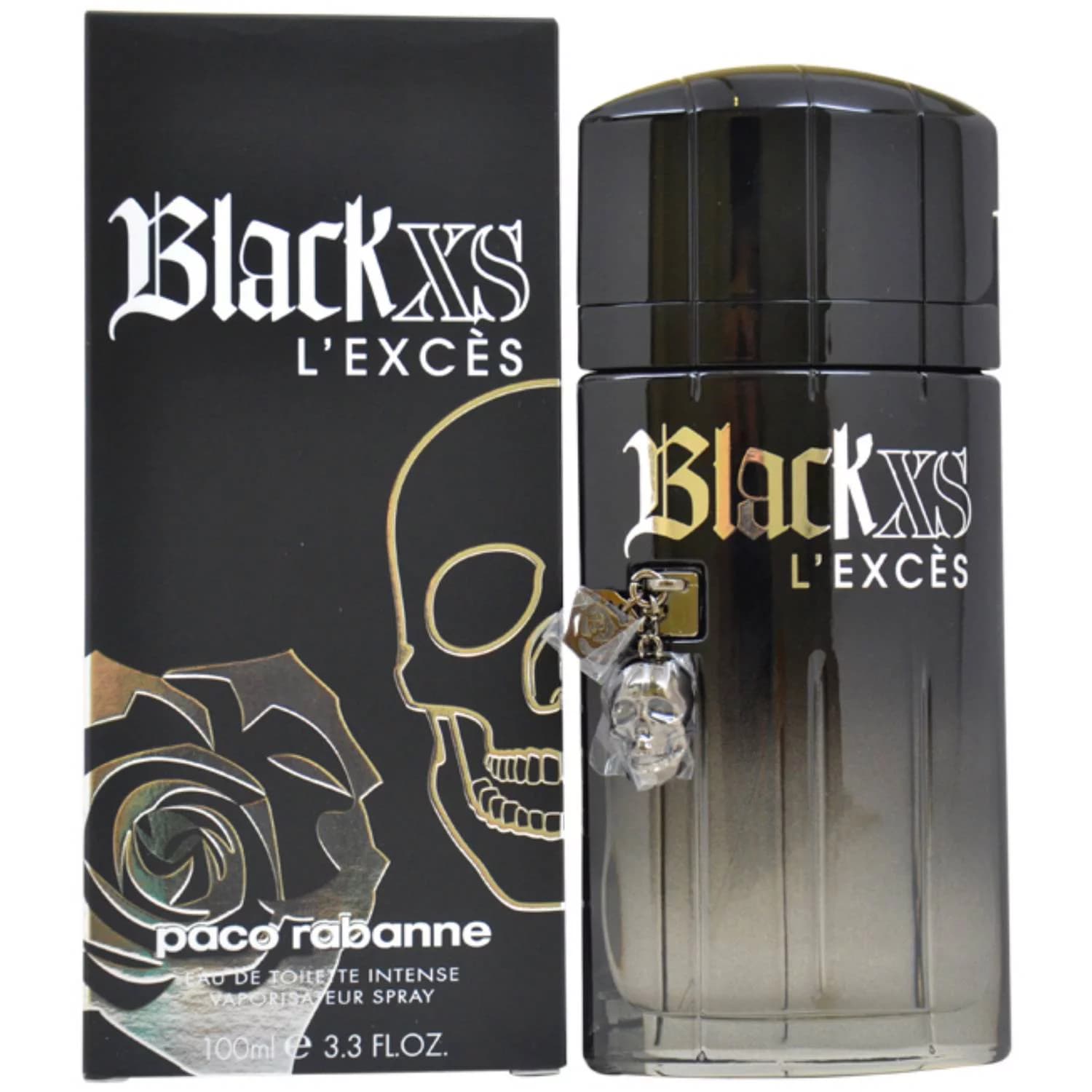 پاکورابان بلک ایکس اس لکسس paco rabanne black xs l’Exces — تصویر ۴