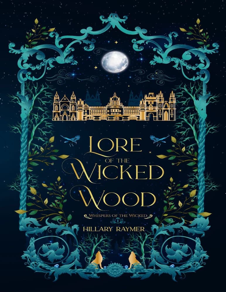 کتاب Lore of the Wicked Wood (افسانه جنگل شرور) نسخه انگلیسی PDF | هیلری ریمر — تصویر ۲