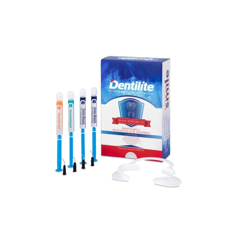 کیت بلیچینگ سفید کننده دندان خانگی دنتیلایت مدل Smile