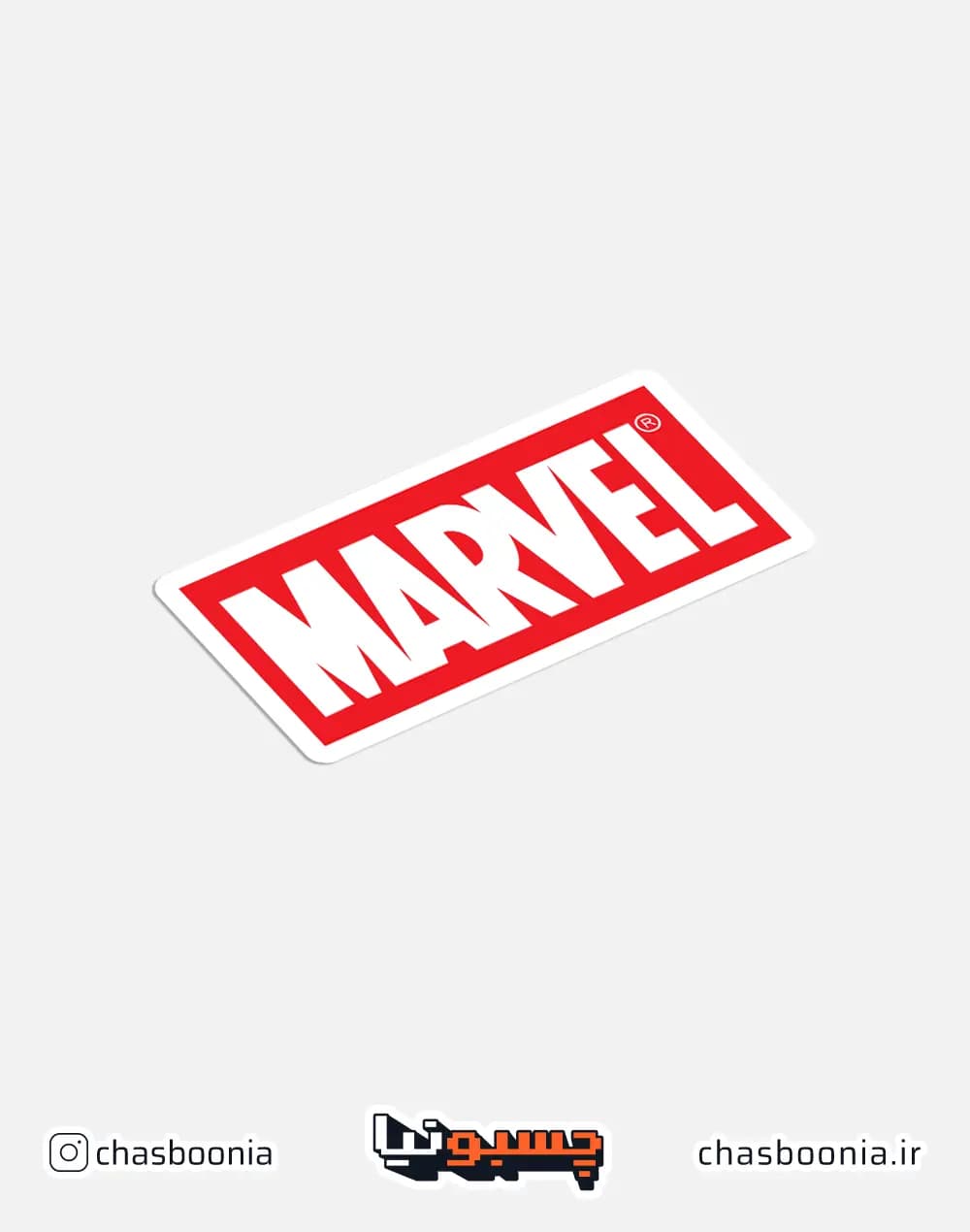 استیکر لوگو مارول (Marvel) کد 10032