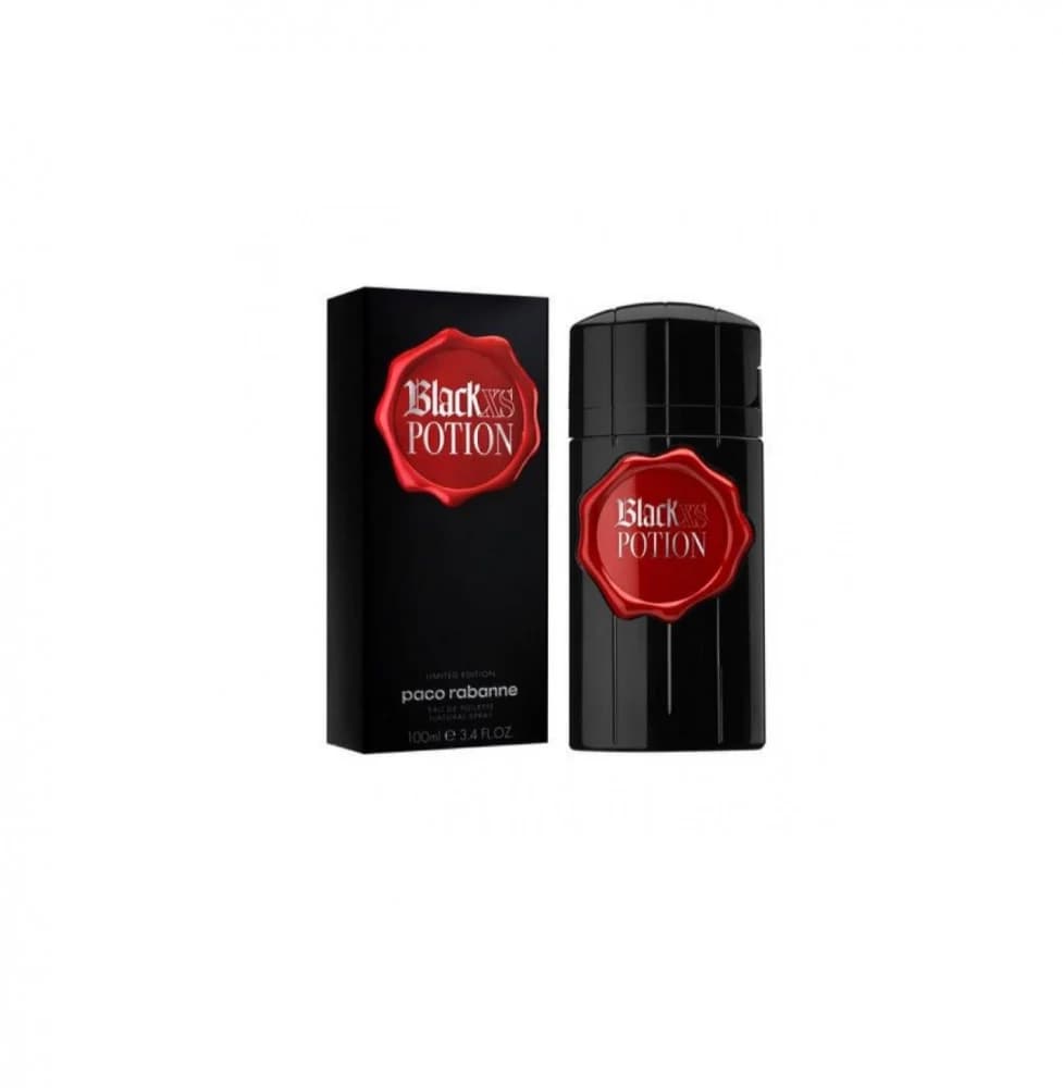 پاکورابان بلک ایکس اس پوشن paco rabanne black xs potion for men — تصویر ۳
