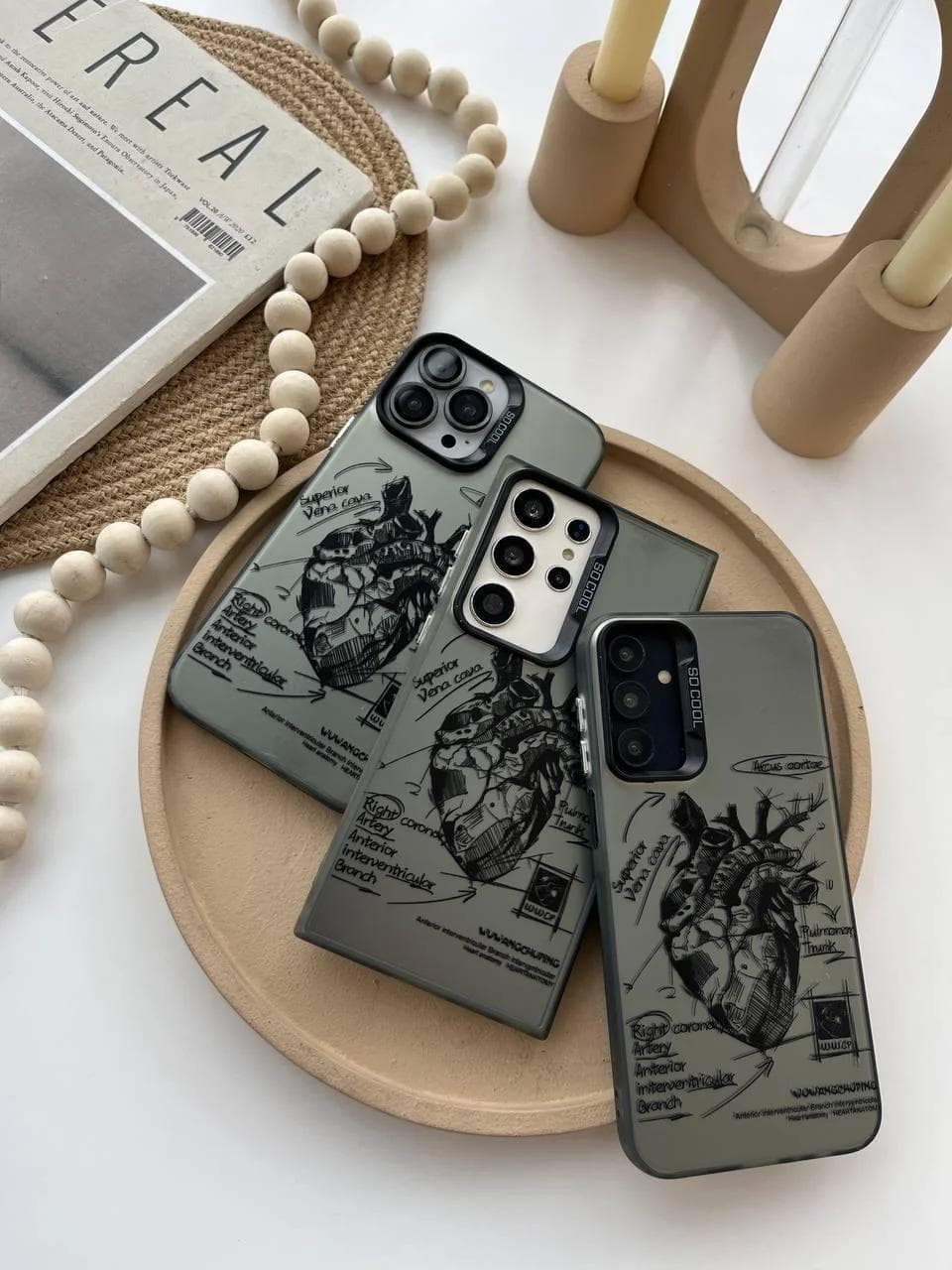 قاب طرح آناتومی قلب گوشی شیائومی ردمی نوت 11 پرو 4G و 5G و ردمی نوت 12 پرو 4G — تصویر ۴