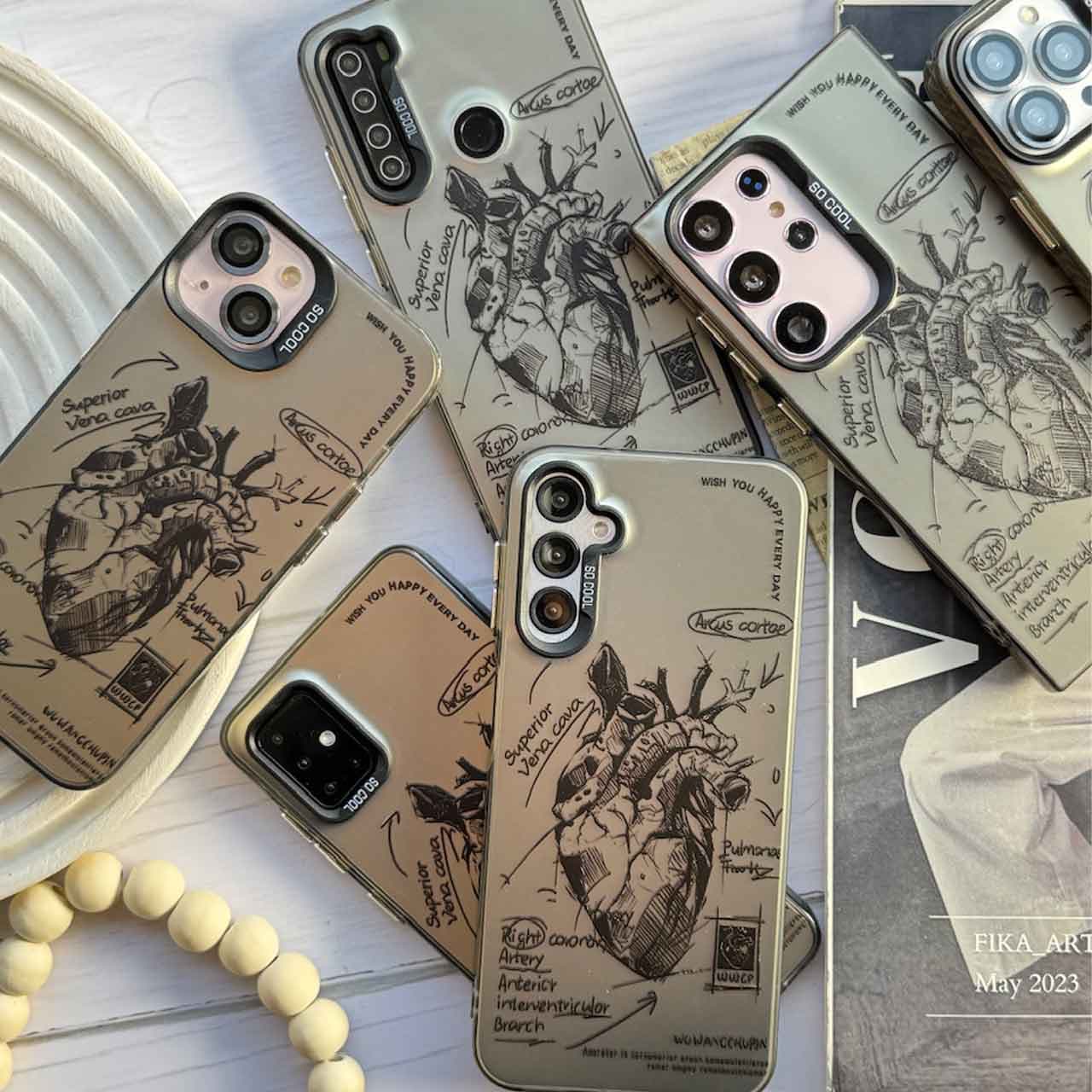 قاب قلب SoCool برای گوشی های آیفون — تصویر ۲