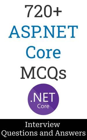 کتاب 720+ ASP.NET Core Interview Questions and Answers