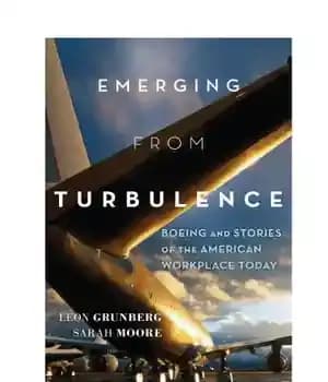 دانلود کتاب Emerging from turbulence: Boeing and stories of the American workplace today – در حال ظهور از تلاطم: بوئینگ…