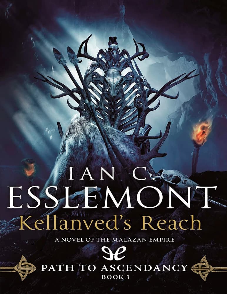 کتاب Kellanved’s Reach (قلمرو کلانود) نسخه انگلیسی PDF | ایان سی. اسلمونت