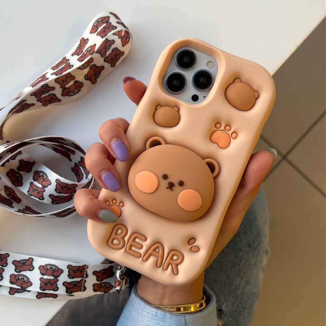 قاب BEAR استند شو برای گوشی های سامسونگ — تصویر ۳