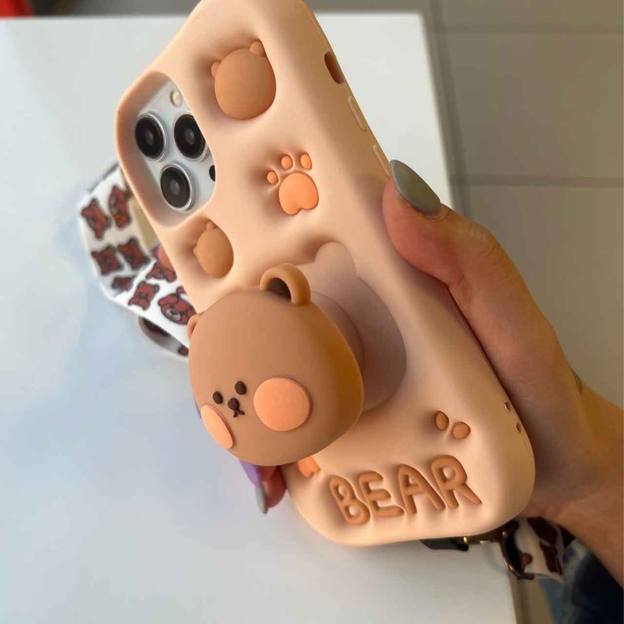 قاب BEAR استند شو برای گوشی های سامسونگ — تصویر ۵