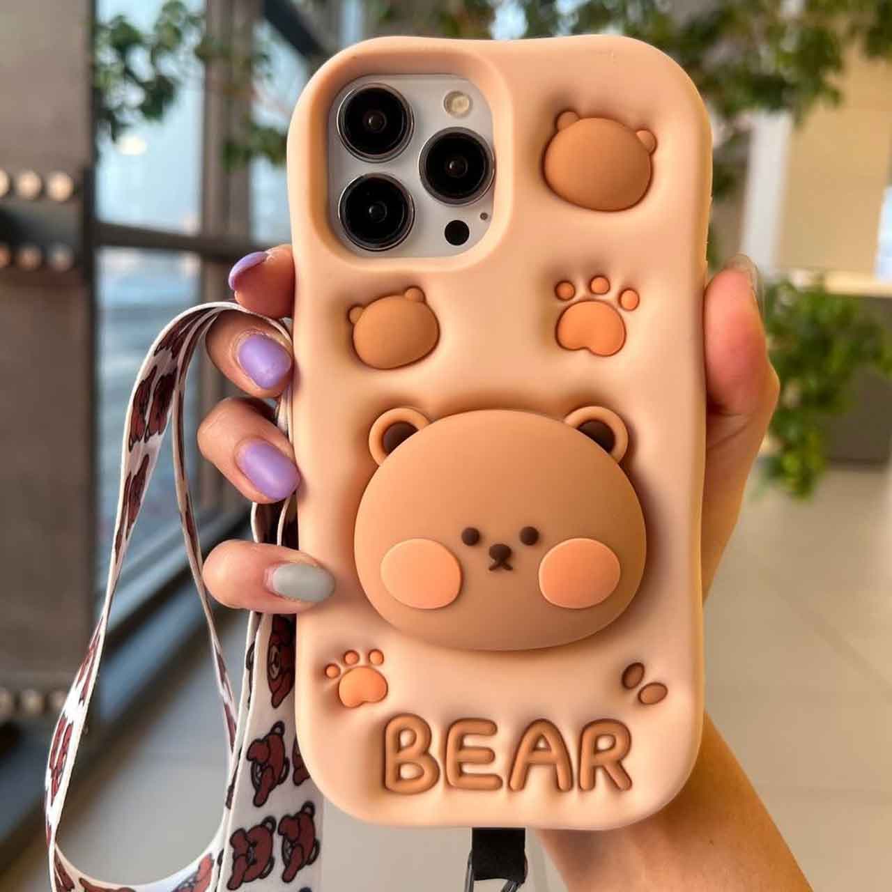 قاب BEAR استند شو برای گوشی های سامسونگ