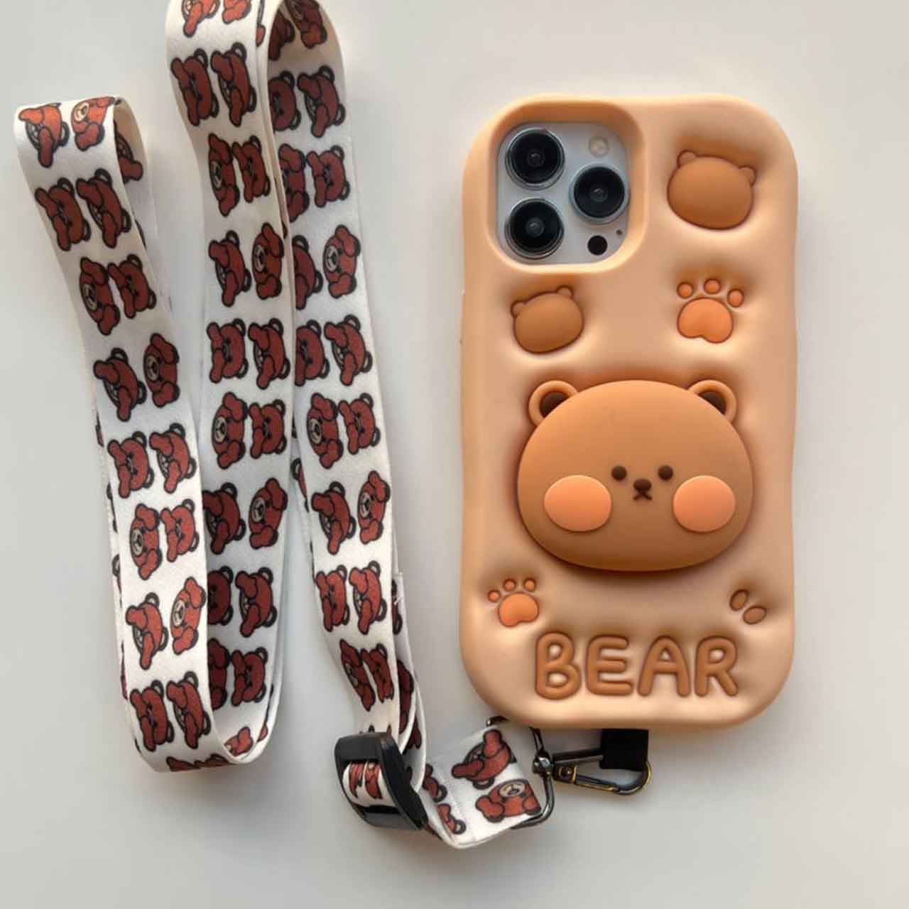 قاب BEAR استند شو برای گوشی های سامسونگ — تصویر ۲
