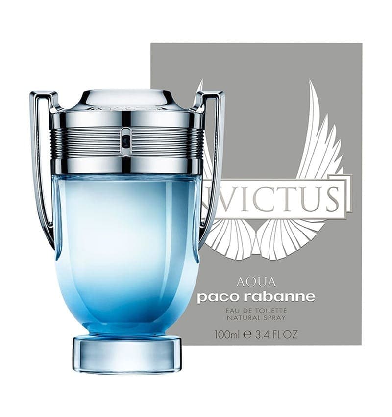 ادکلن پاکورابان اینویکتوس آکوا مردانه Paco Rabanne Invictus Aqua