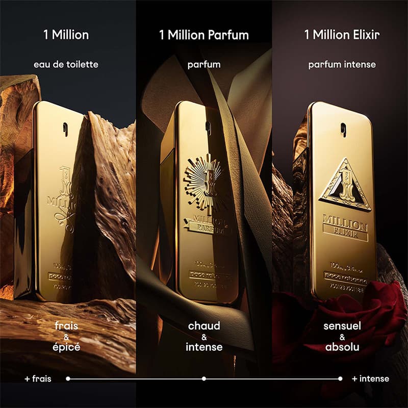 ادکلن پاکو رابان وان میلیون پارفوم Paco Rabanne 1 Million Parfum — تصویر ۴