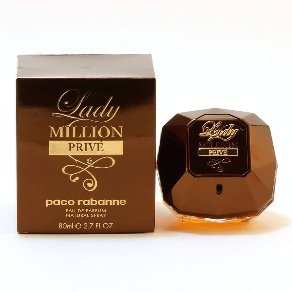 ادکلن پاکو رابان لیدی میلیون پرایو Paco Rabanne Lady Million Prive — تصویر ۳
