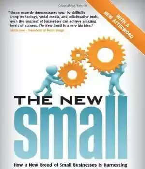دانلود کتاب The New Small: How a New Breed of Small Businesses Is Harnessing the Power of Emerging Technologies –…