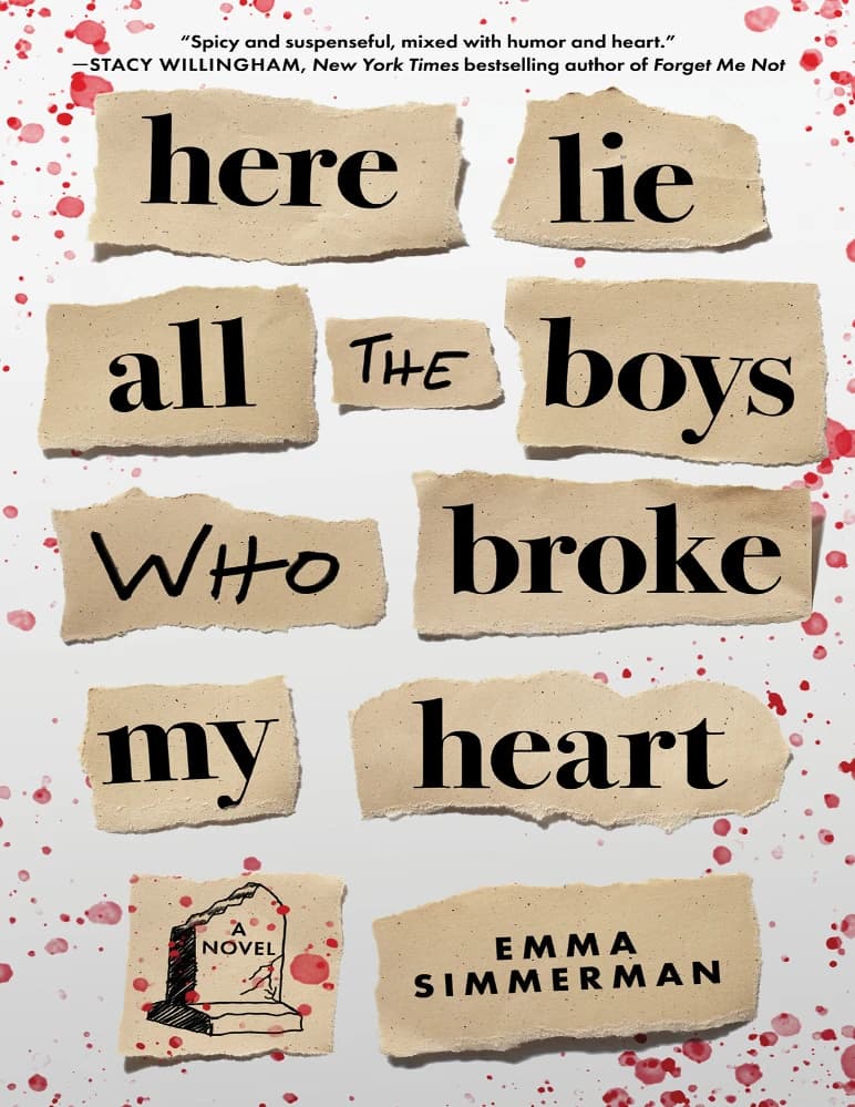 کتاب Here Lie All the Boys Who Broke (اینجا دراز کشیده‌اند تمام پسرانی که شکستند) نسخه انگلیسی PDF | اما سیمرمن — تصویر ۲