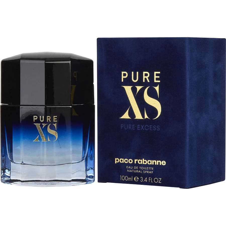 ادکلن پاکو رابان پیور ایکس اس مردانه Paco Rabanne Pure XS for men
