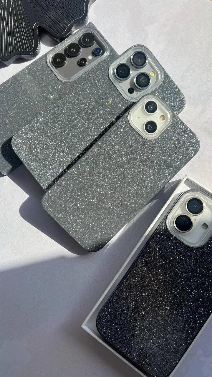 قاب مشکی طرح شاین لوکس گوشی شیائومی پوکو X3 — تصویر ۴