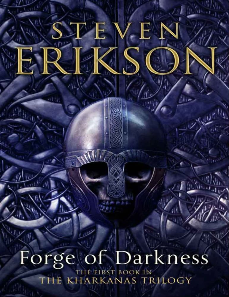 کتاب Forge of Darkness (جعل تاریکی) نسخه انگلیسی PDF | استیون اریکسون