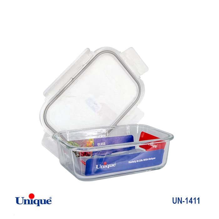 ظرف غذا مستطیل-سایز کوچک کد UN-1411