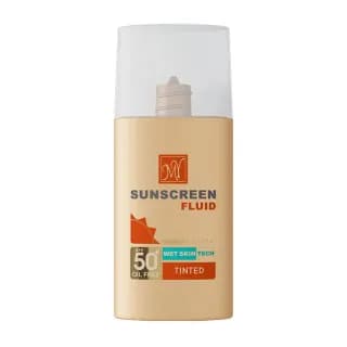 فلوئید ضد آفتاب رنگی مای SPF 50 مدل Smart Defense حاوی محافظ UVA و UVB مناسب انواع پوست حجم 50 میلی لیتر — تصویر ۷