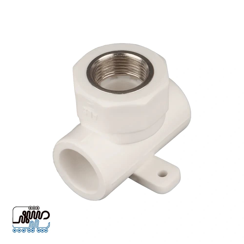 سه راهى بوشن فلزى دیوارى آذین لوله سپاهان