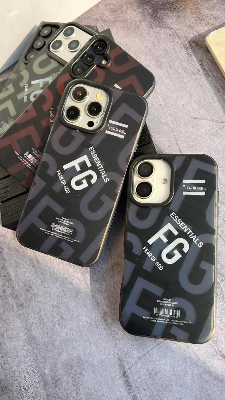 کاور طرح FG گوشی آیفون 16 — تصویر ۴