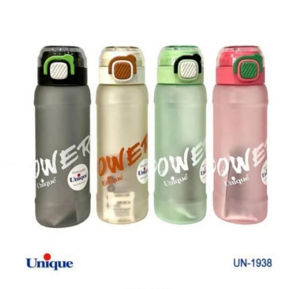 بطری آب پلاستیکی 750 میل یونیک کد UN-1938 — تصویر ۲