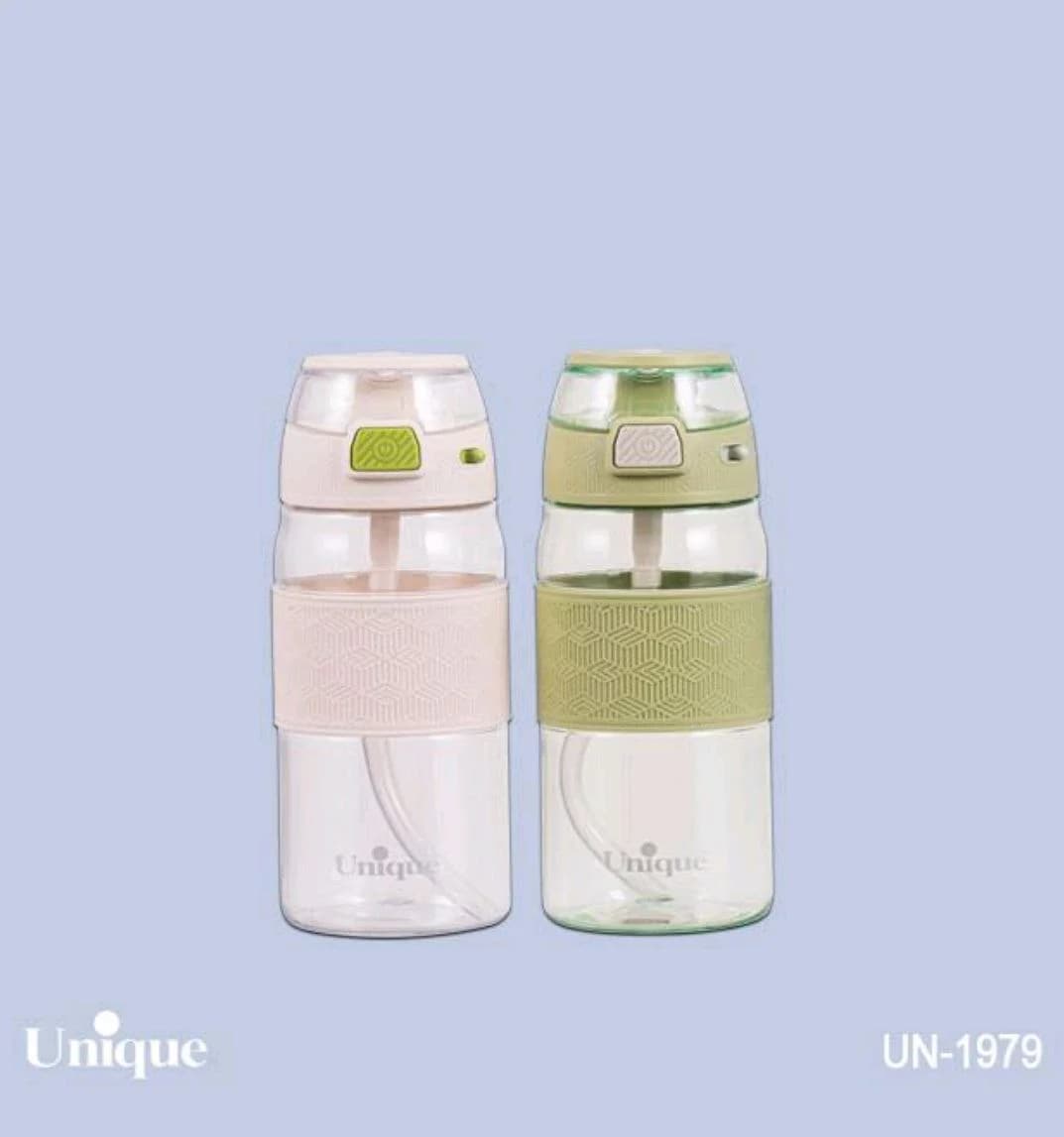 بطری آب پلاستیکی 600میل یونیک کد UN-1979 — تصویر ۳