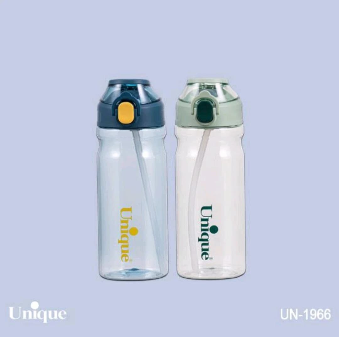 بطری آب پلاستیکی 630میل یونیک کد UN-1966 — تصویر ۳