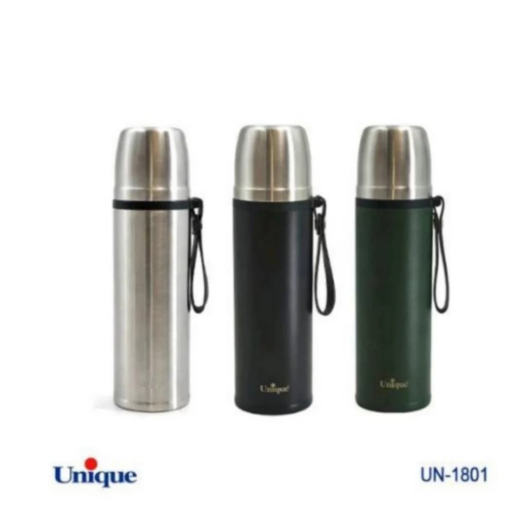 فلاسک قلمی 460 میل یونیک بند دار کد UN-1801 — تصویر ۲
