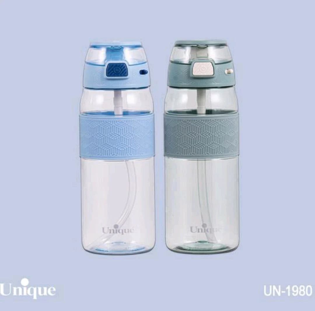 بطری آب پلاستیکی 800میل یونیک کد UN-1980 — تصویر ۲
