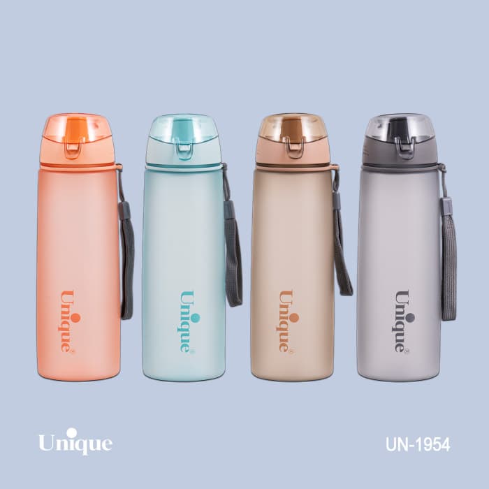 بطری آب پلاستیکی 820میل یونیک کد UN-1954