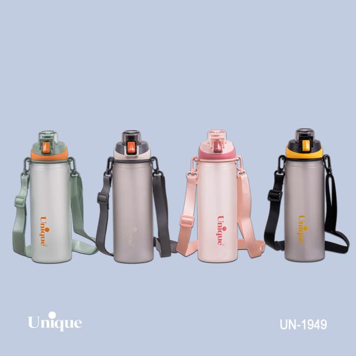 بطری آب پلاستیکی 900میل یونیک کد UN-1949