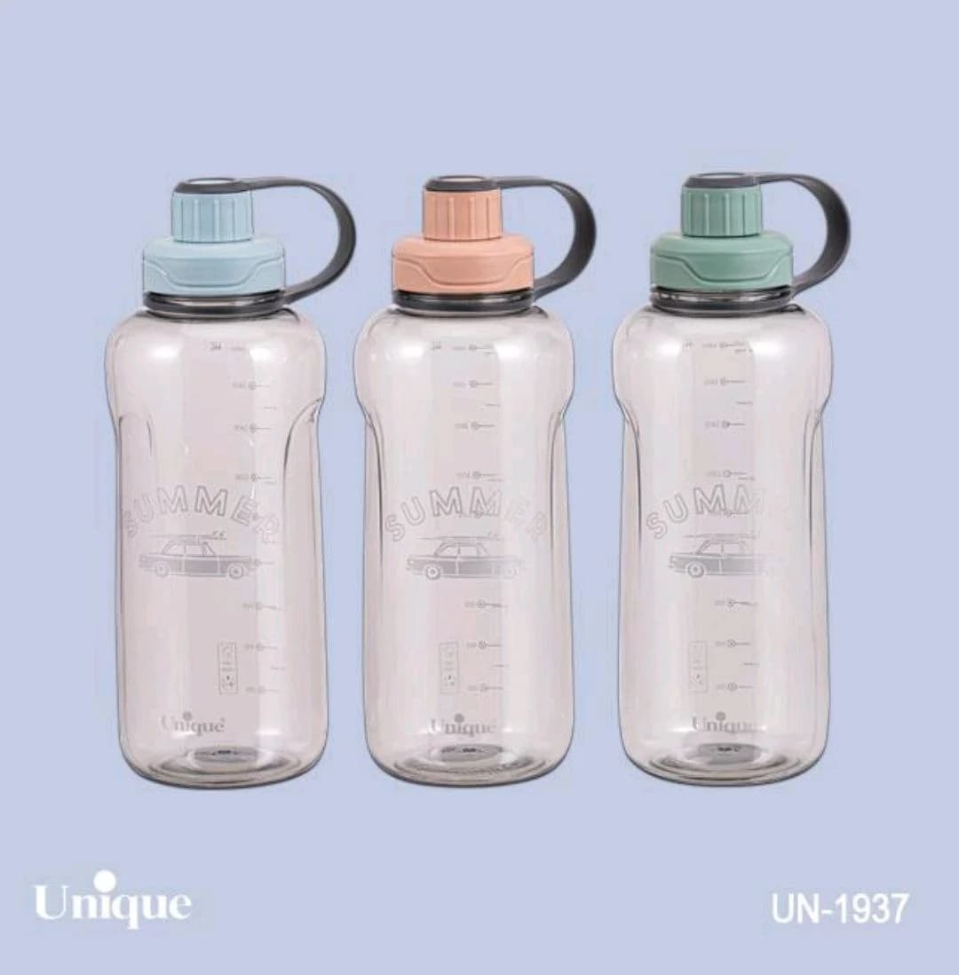 بطری آب پلاستیکی 2100میل یونیک کد UN-1937 — تصویر ۳