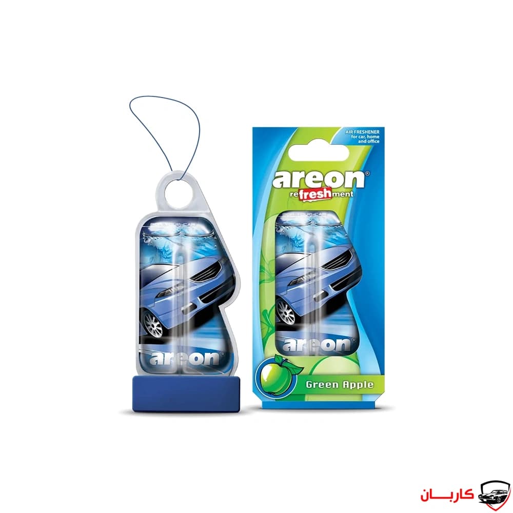 خوشبو کننده قطره‌ای ۸.۵ میل آرئون رایحه سیب سبز – Green Apple