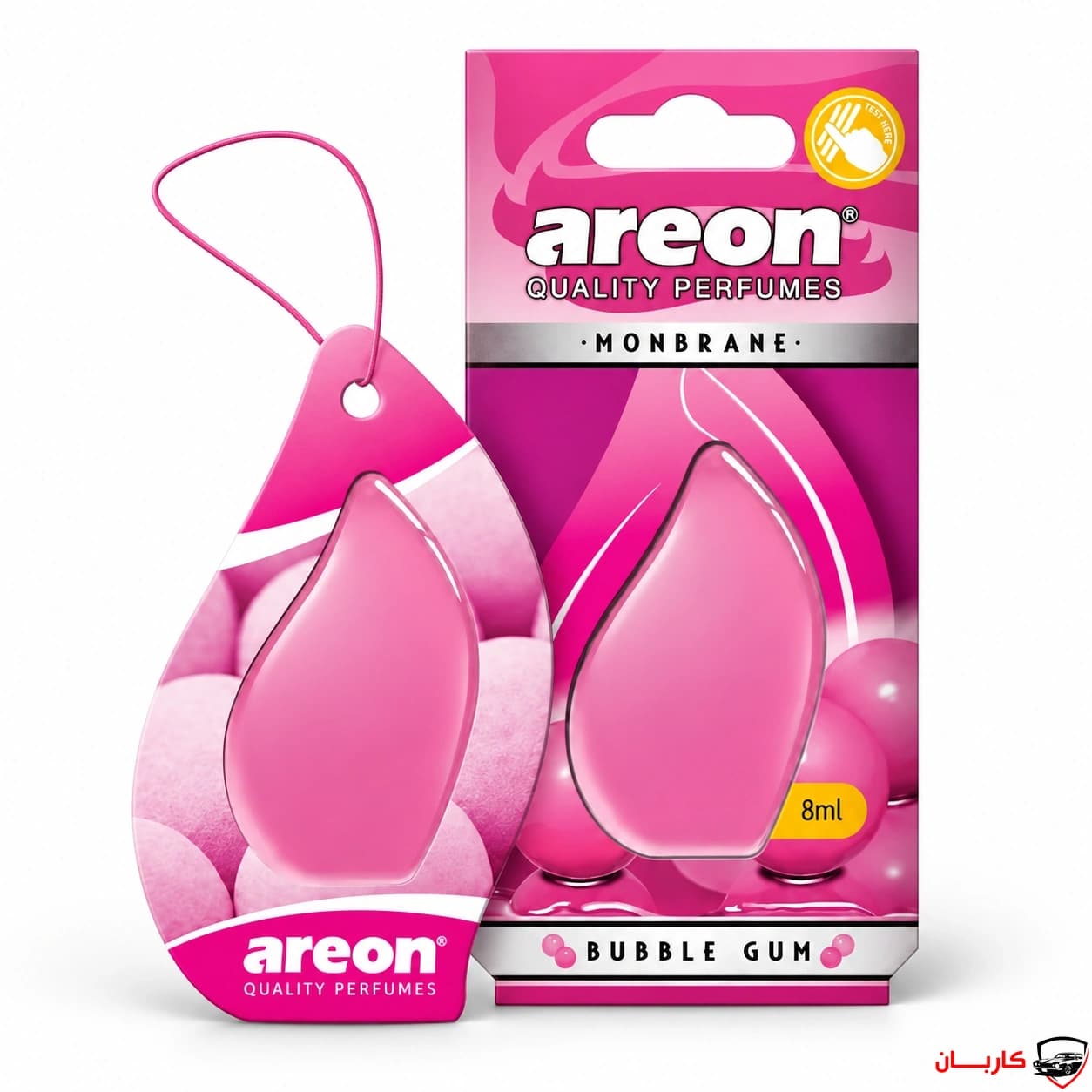خوشبو کننده قطره‌ای مونبرین آرئون رایحه آدامس بادکنکی – Bubble Gum