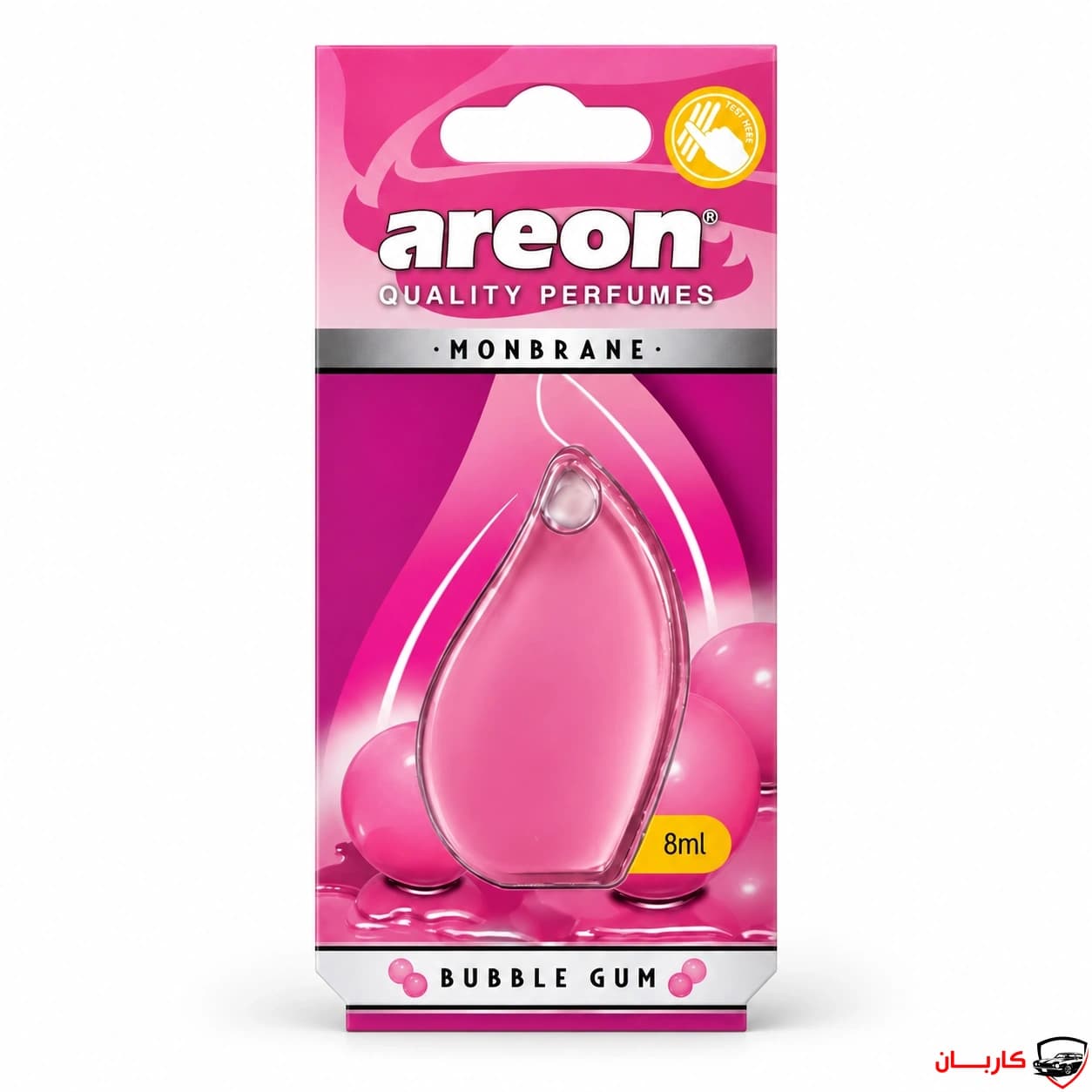 خوشبو کننده قطره‌ای مونبرین آرئون رایحه آدامس بادکنکی – Bubble Gum — تصویر ۳