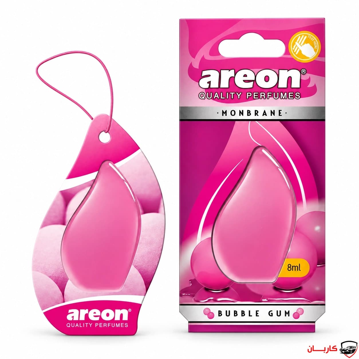 خوشبو کننده قطره‌ای مونبرین آرئون رایحه آدامس بادکنکی – Bubble Gum — تصویر ۲