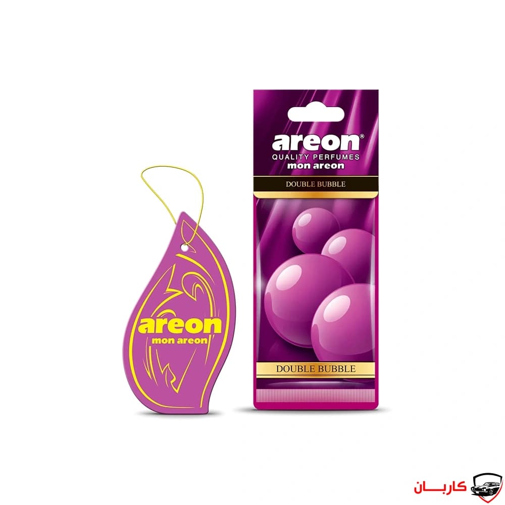 خوشبو کننده کارتی مون آرئون رایحه آدامس دوبل – Double Bubble