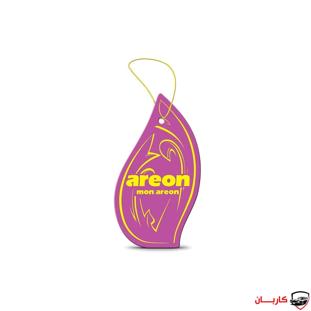 خوشبو کننده کارتی مون آرئون رایحه آدامس دوبل – Double Bubble — تصویر ۳